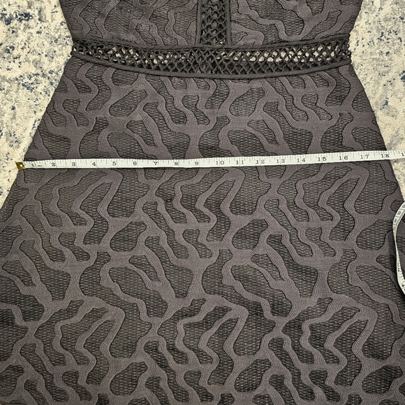 ZAC Zac Posen Zanya Long Sleeve Jacquard Cocktail Dress - Picture 9 of 9